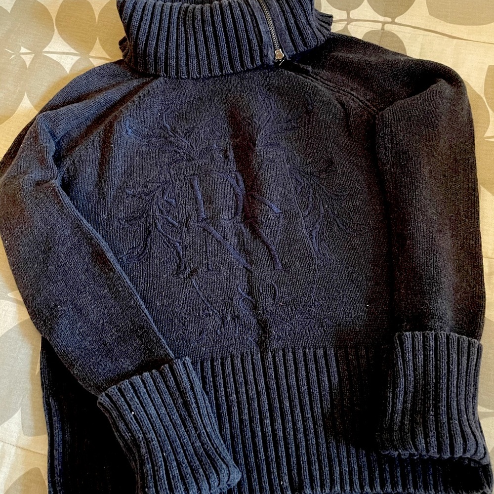 Navy Blue DKNY Women’s Sweater